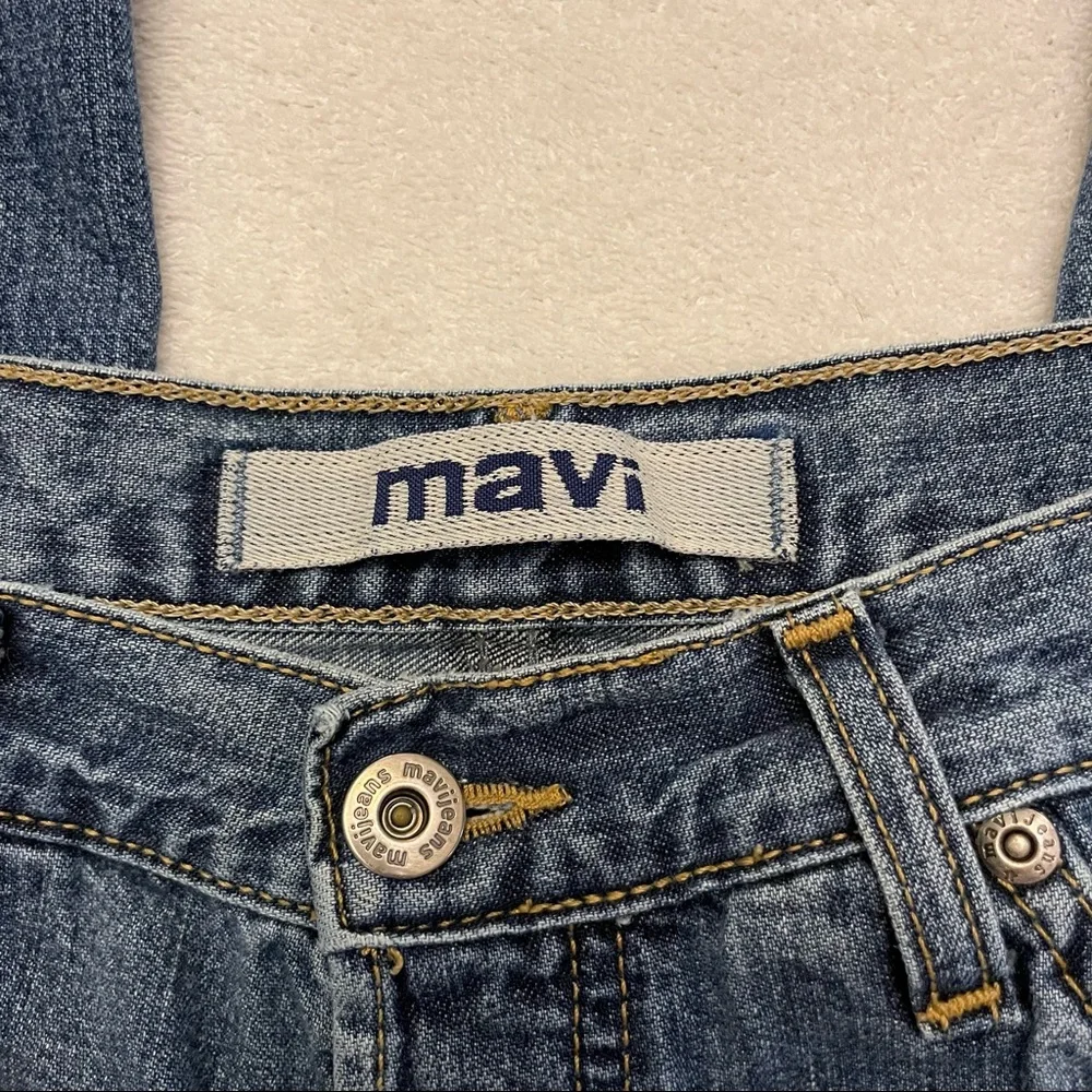 Mavi Molly Flare Jeans with Button Fly.  Size 30/30 - Picture 7 of 10
